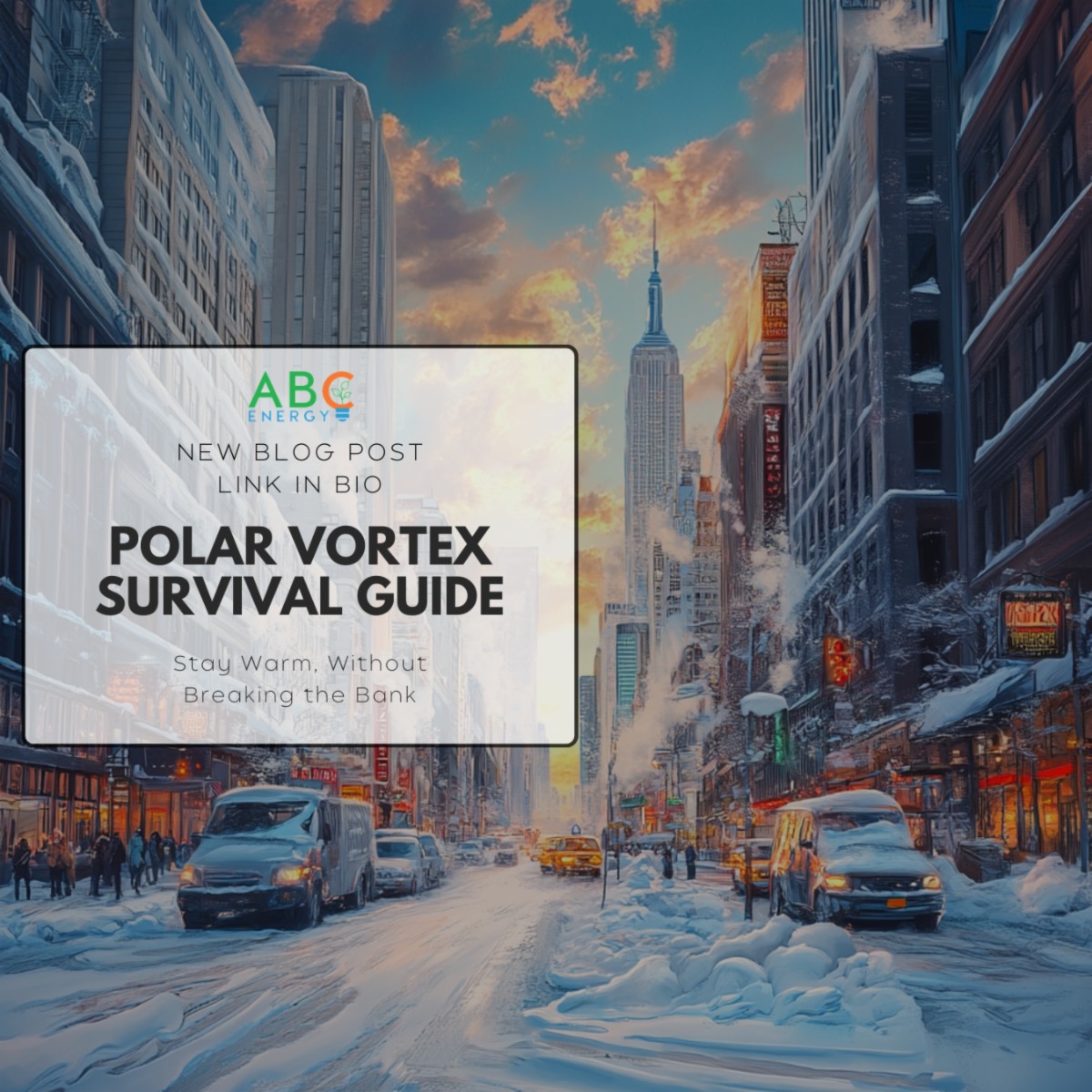 ABC - 🌬️ Ready to tackle the polar vortex like a pro? Learn how to stay ...
