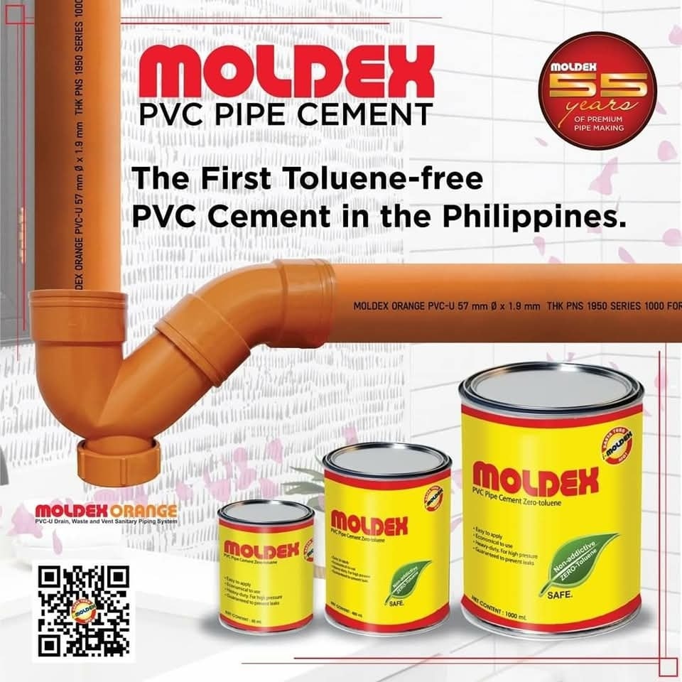 MOLDEX PVC Pipe Cement.... - MOLDEX Products Inc. | Facebook