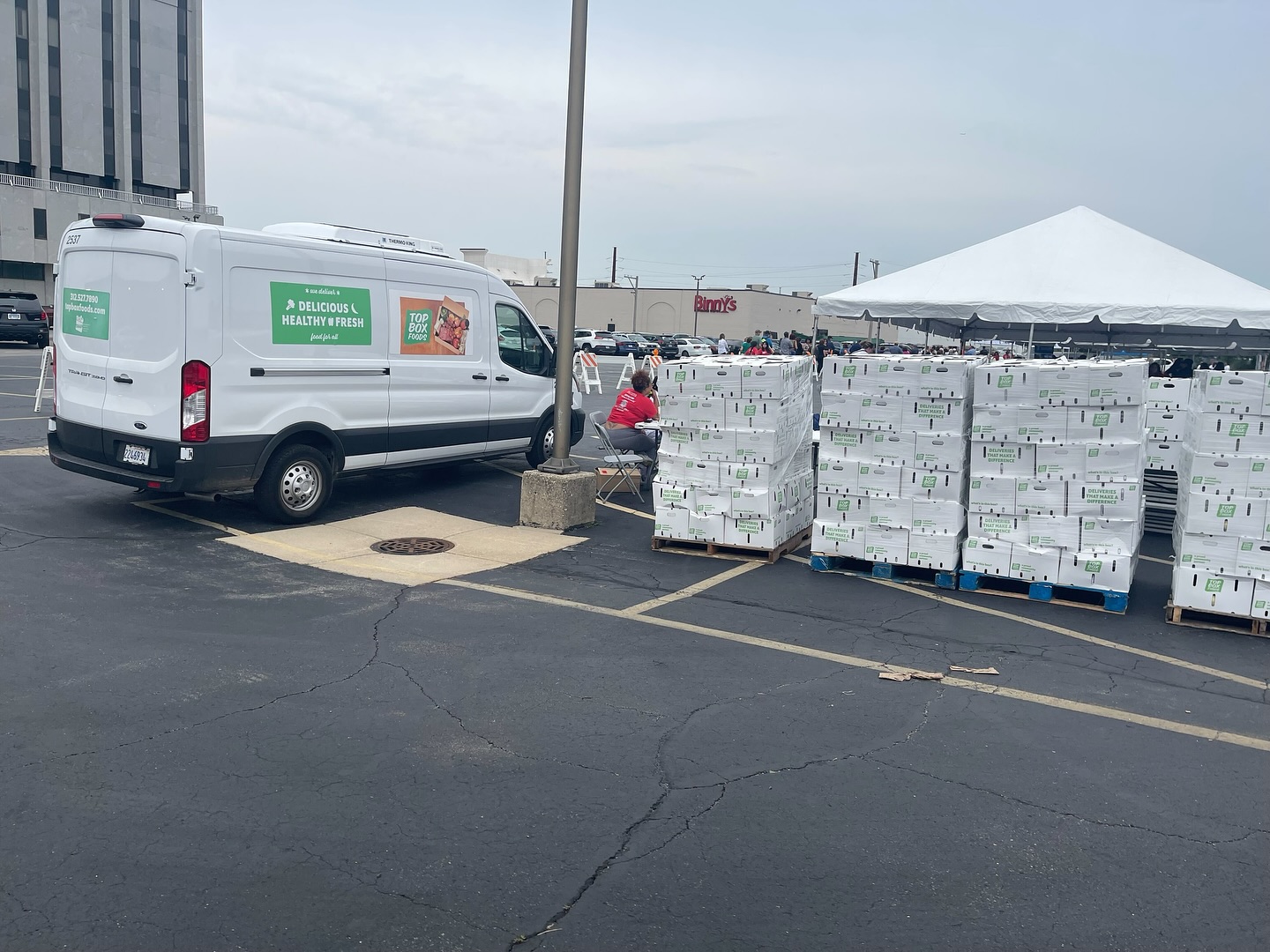 Top Box Foods - Top Box Foods added a new photo — in...