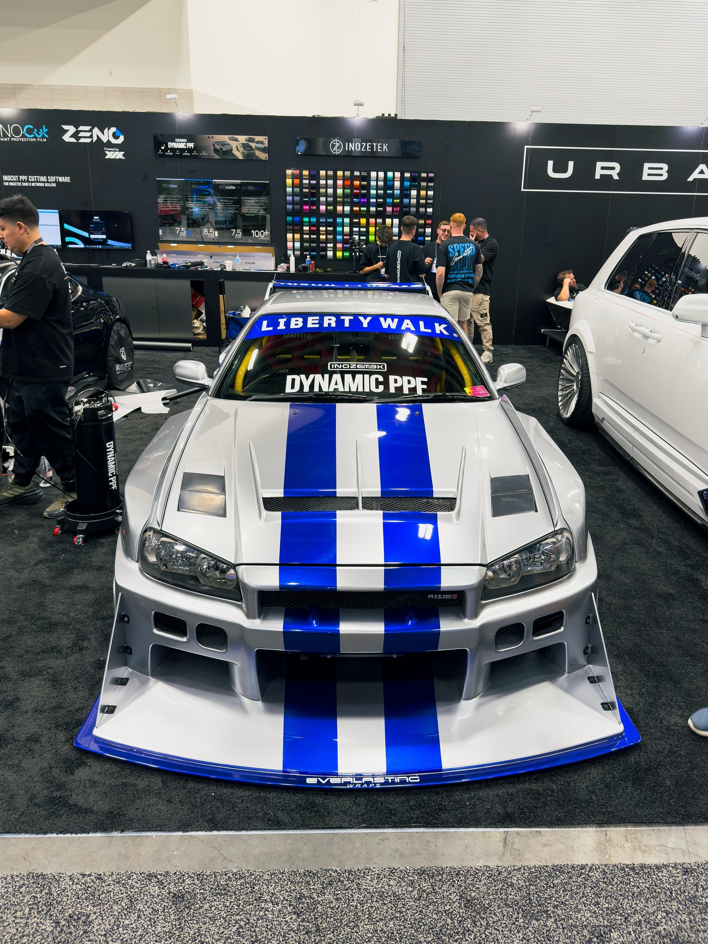 THE FIRST LB-ER34 SUPER SILHOUETTE SKYLINE IN THE US ?? It