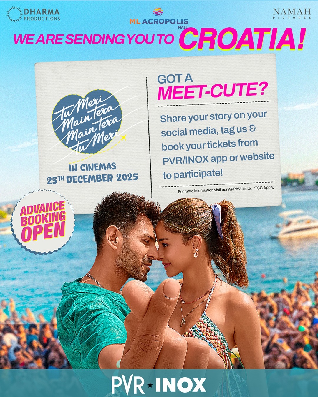 ML - 💘 Advance bookings are NOW OPEN at INOX, ML Acropolis Mall! 🍿 And ...