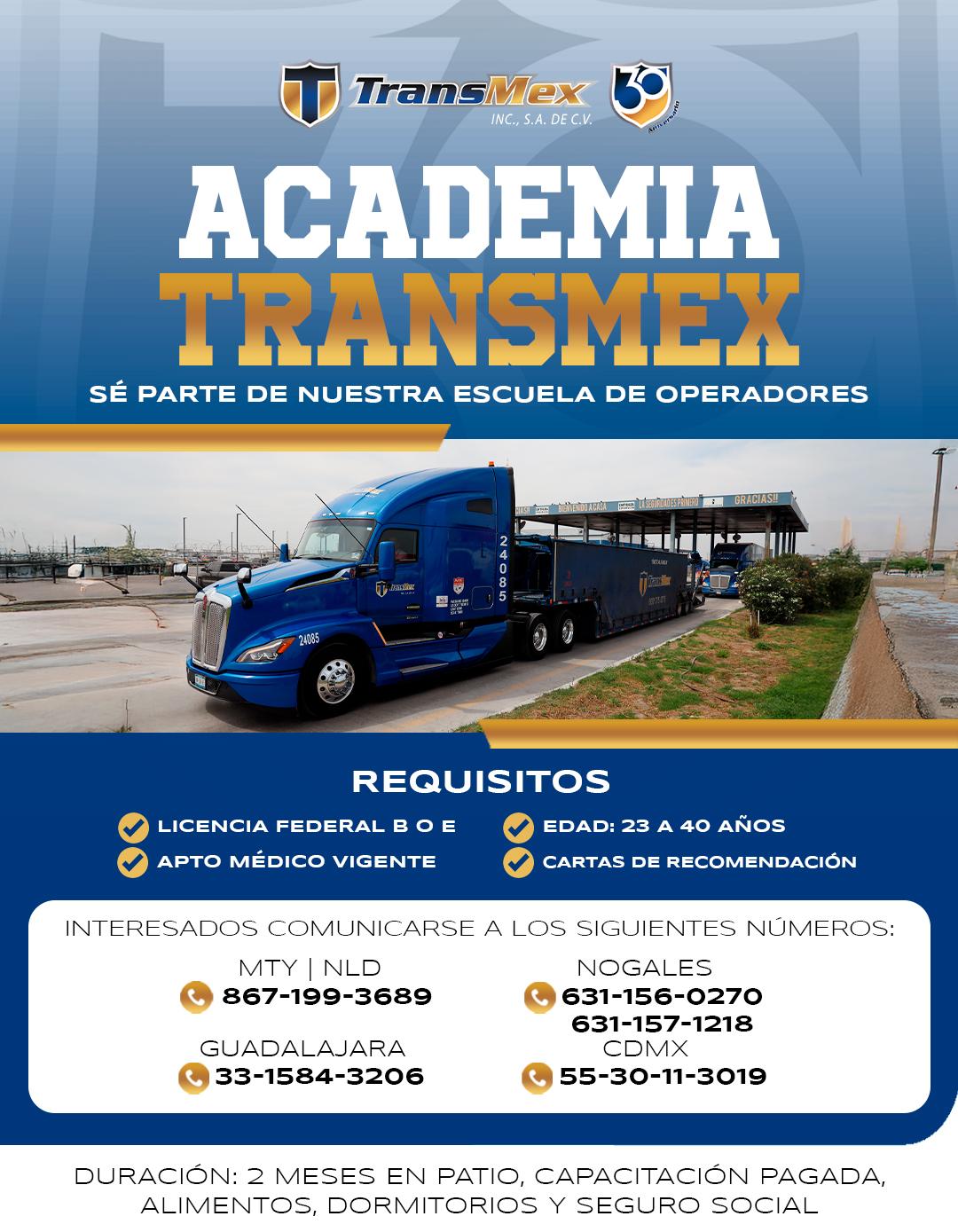 Transmex_Oficial - ¡Sé un profesional del volante! 🚛 TransMex cuenta ...