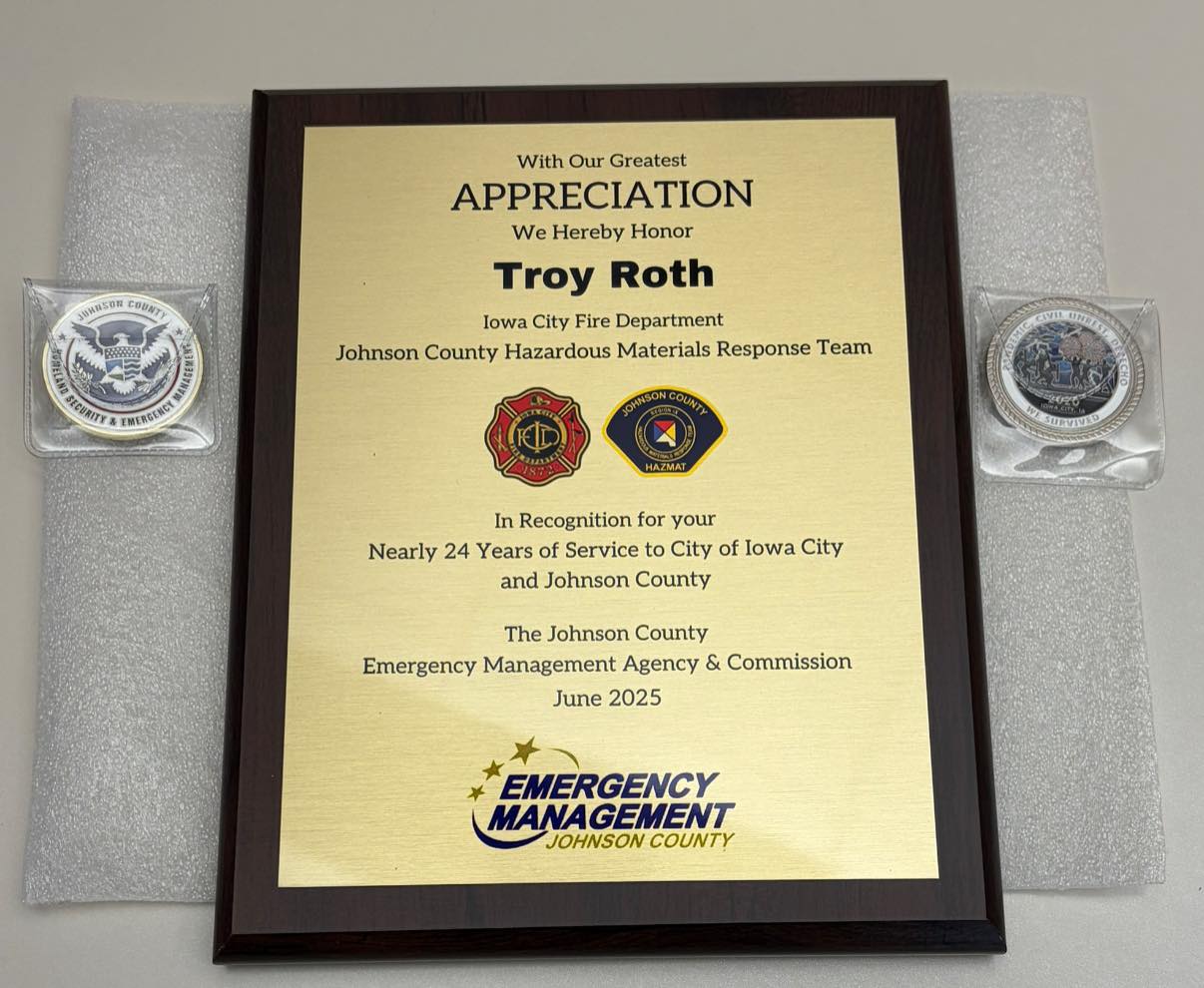 Johnson County - IA Region IX HazMat Team | Iowa City IA
