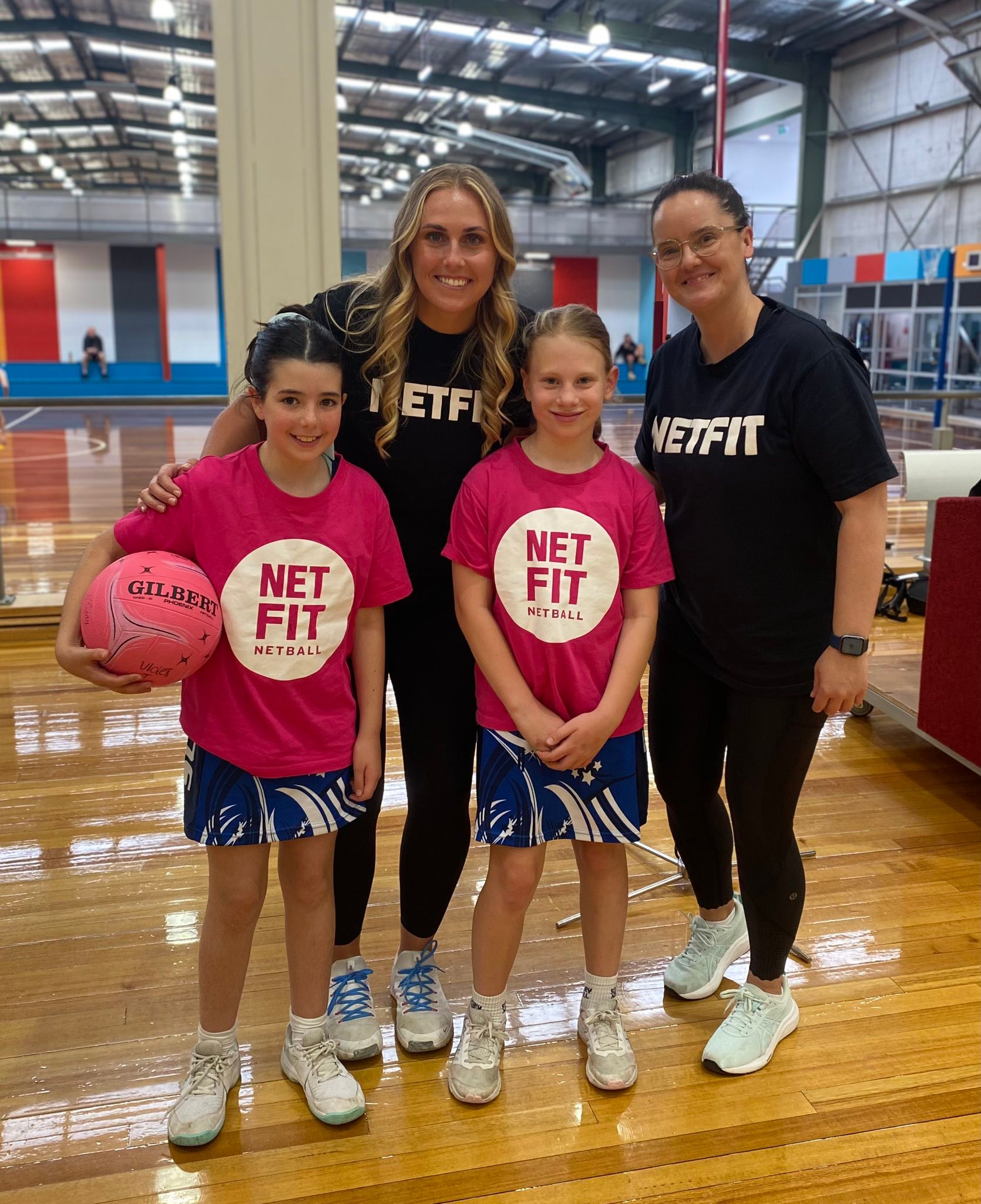 Over the past five weeks, in... - Sunbury Netball Association | Facebook