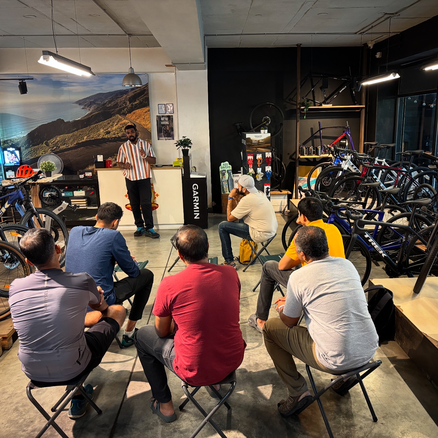 BUMSONTHESADDLE - 📍 Randonneuring 101 Workshop Last weekend, our shop ...