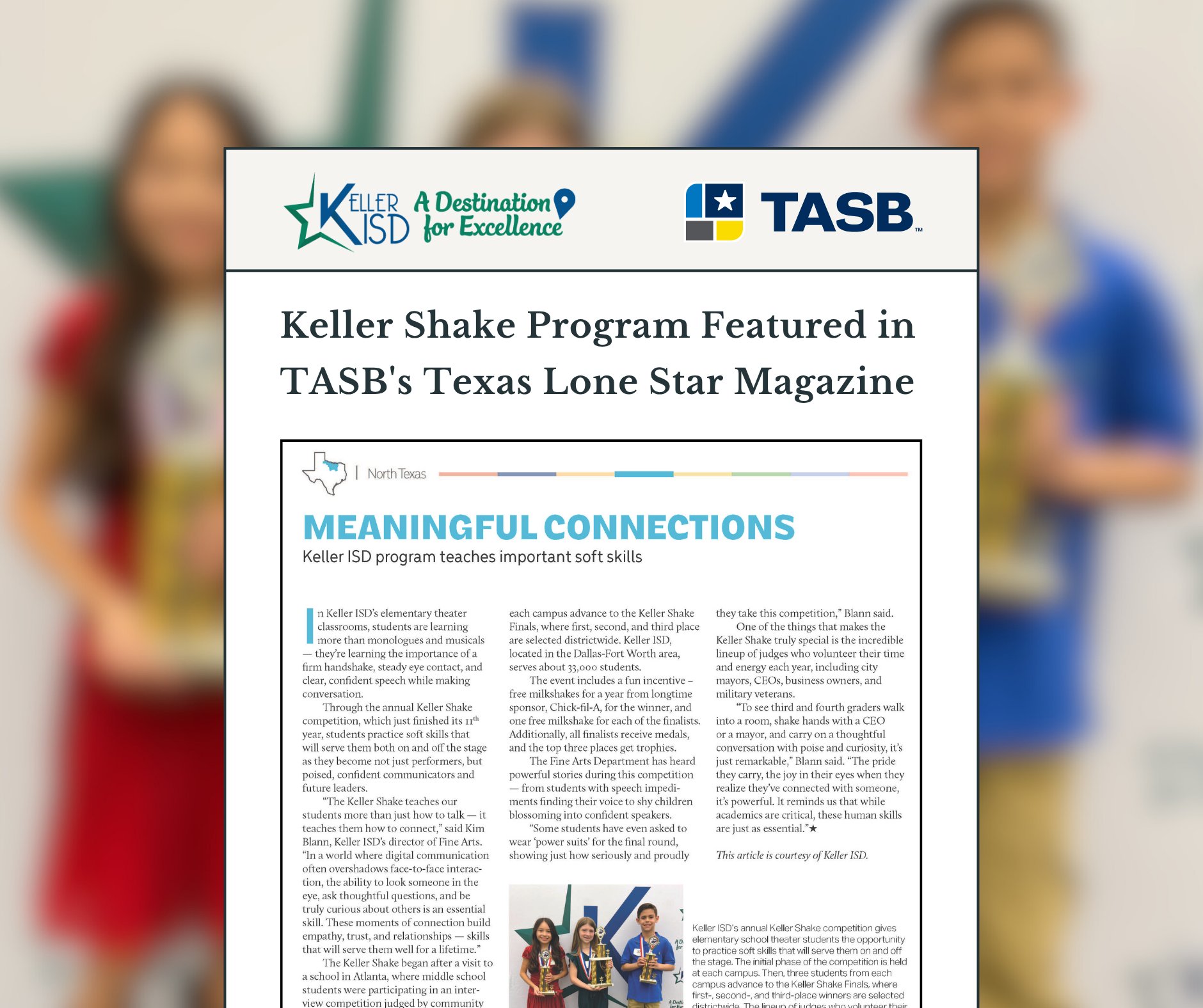 Keller Independent... - Keller Independent School District