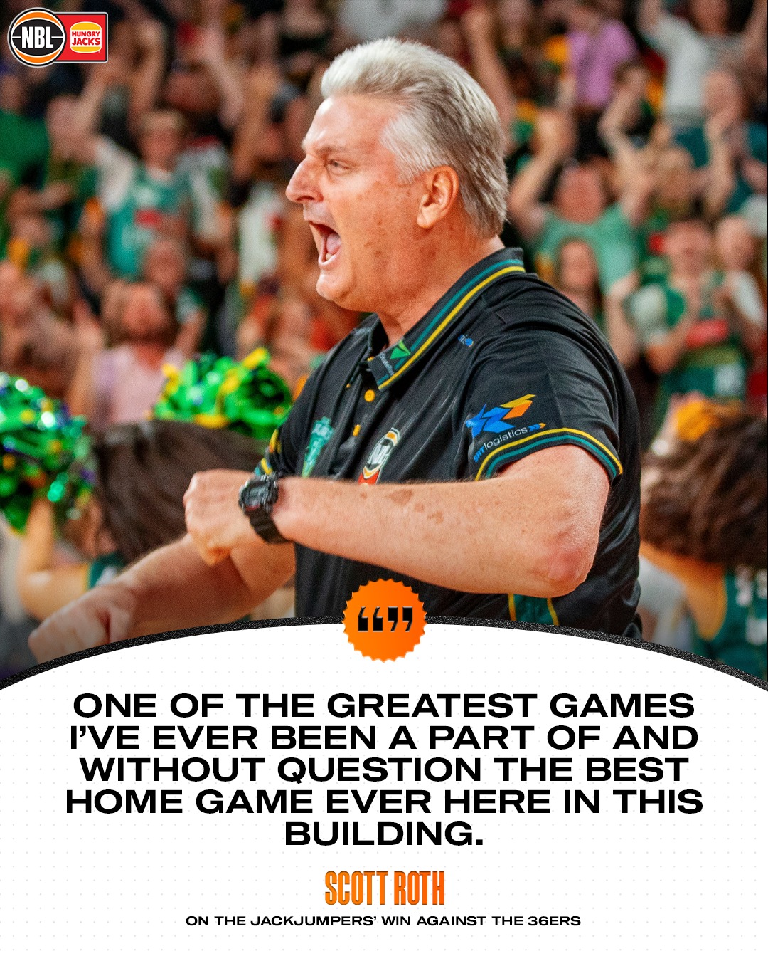 NBL - Scott Roth rated the JackJumpers’ win over the 36ers... | Facebook