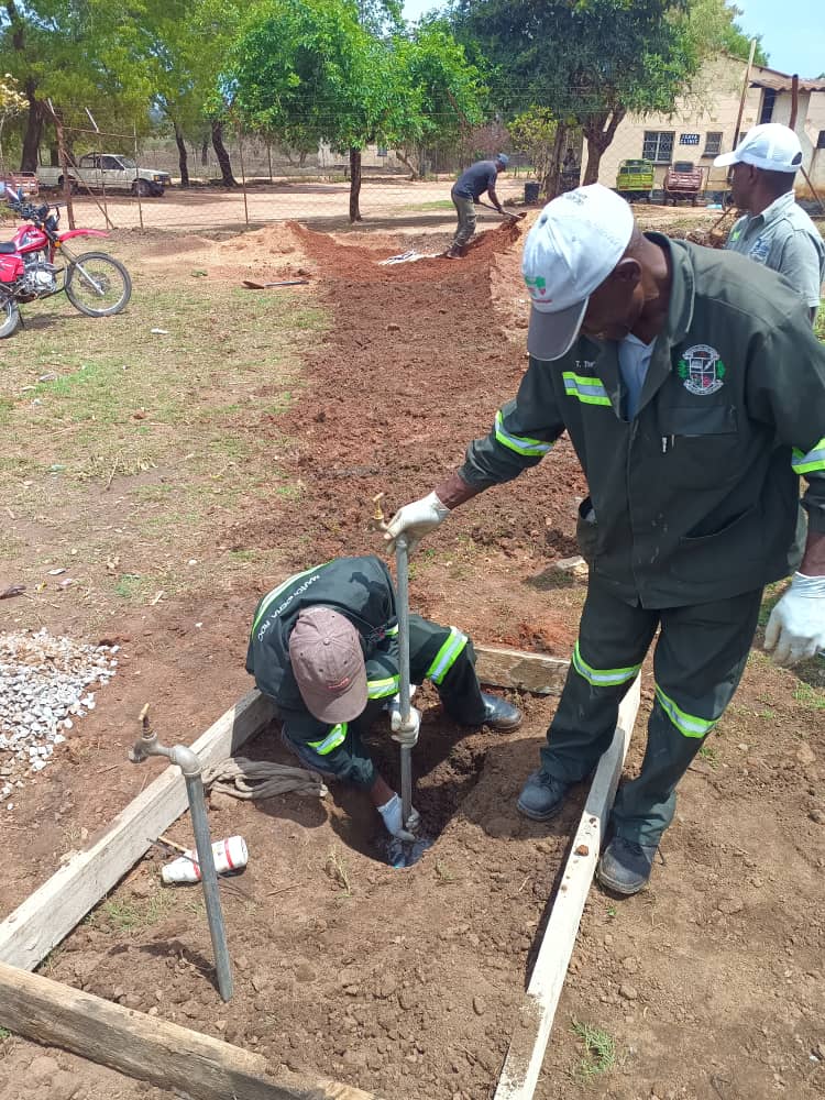 Marondera RDC - 💧 New Water Connection at Igava Clinic!... | Facebook