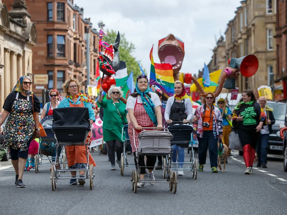 The Pram Project | Glasgow