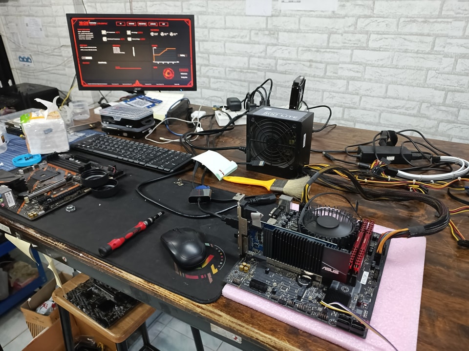 🔧 ทดสอบ... - Computer Garage-ซ่อม ประกอบ จูน แต่ง คอมพิวเตอร์ | Facebook