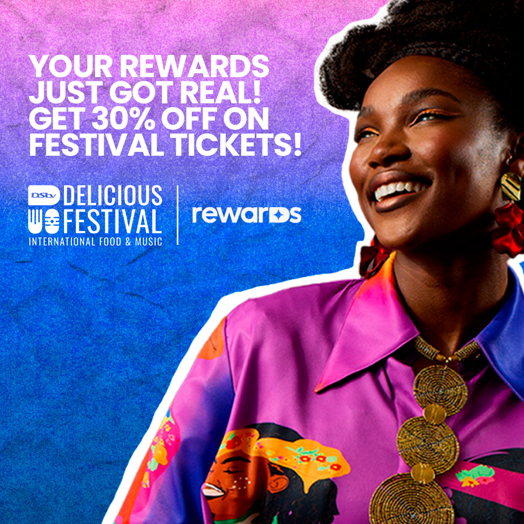 DStv - Save Big! Get 30% OFF your DStv Delicious Festival... | Facebook