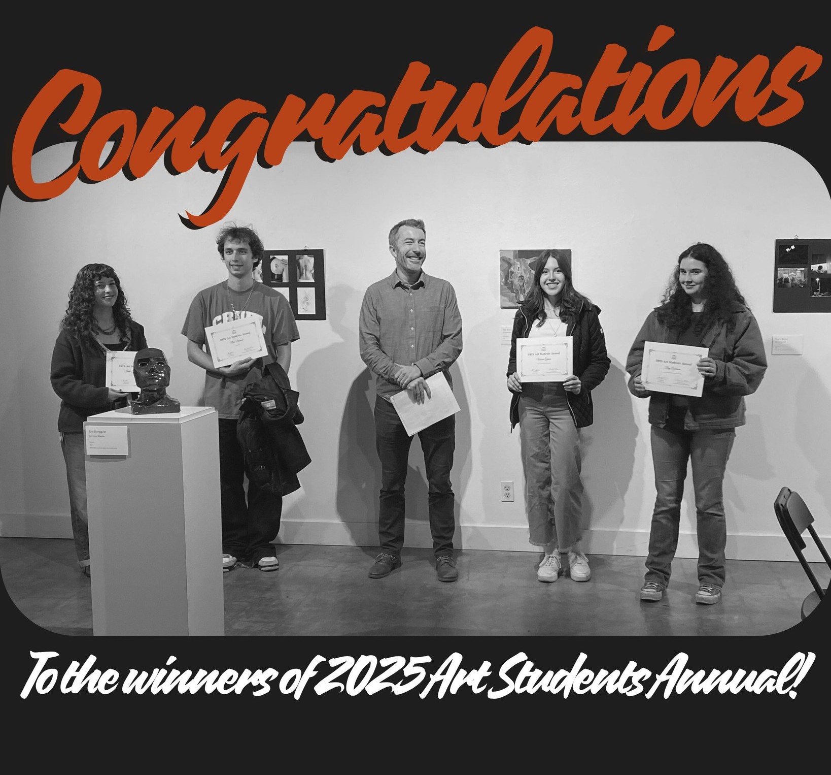 Congratulations to the winners of the 2025 Art Students Annual! We’re ...