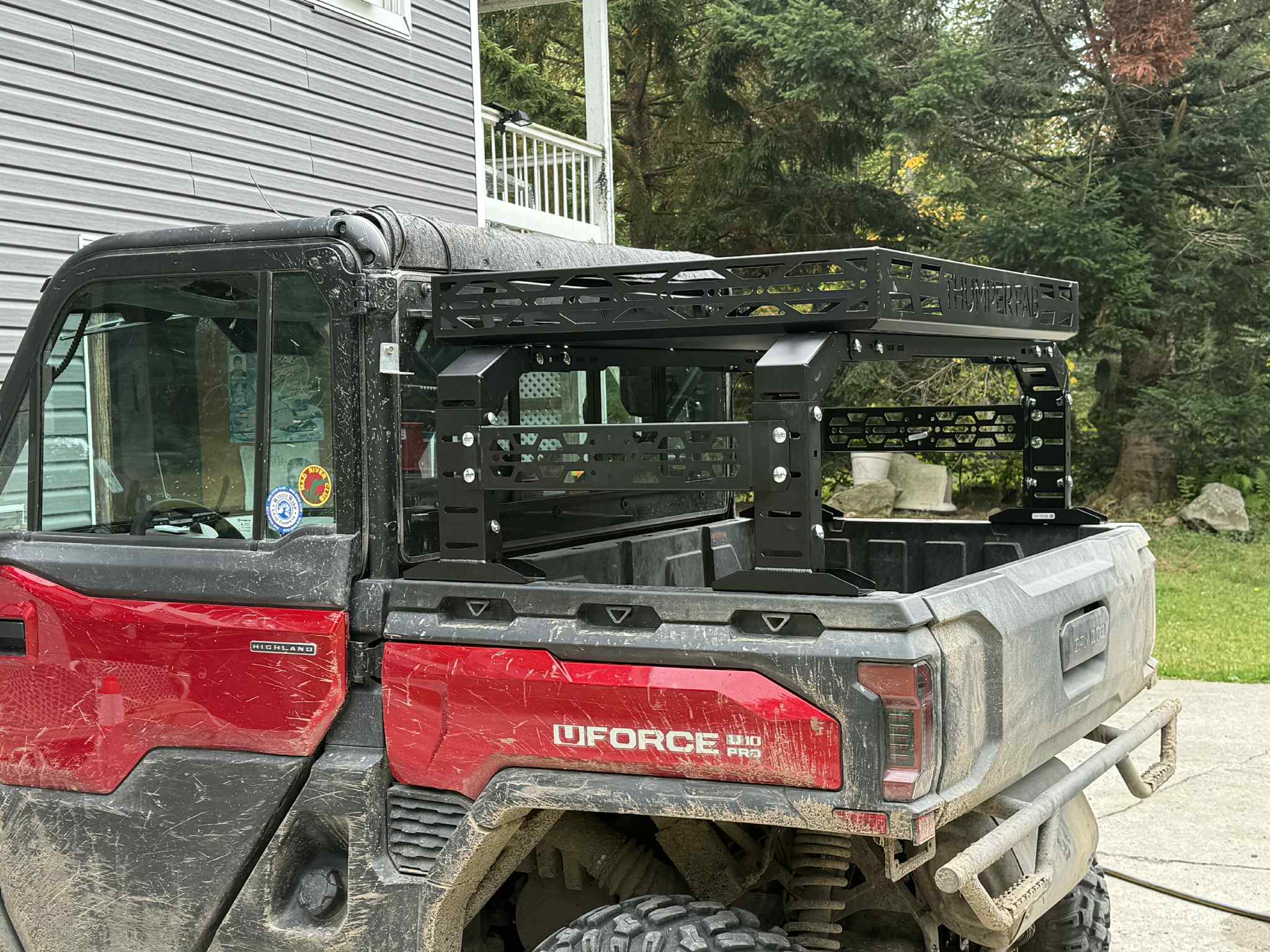 Thumper - 🔥 More Storage. More Adventure. 🔥 Introducing the Thumper Fab ...