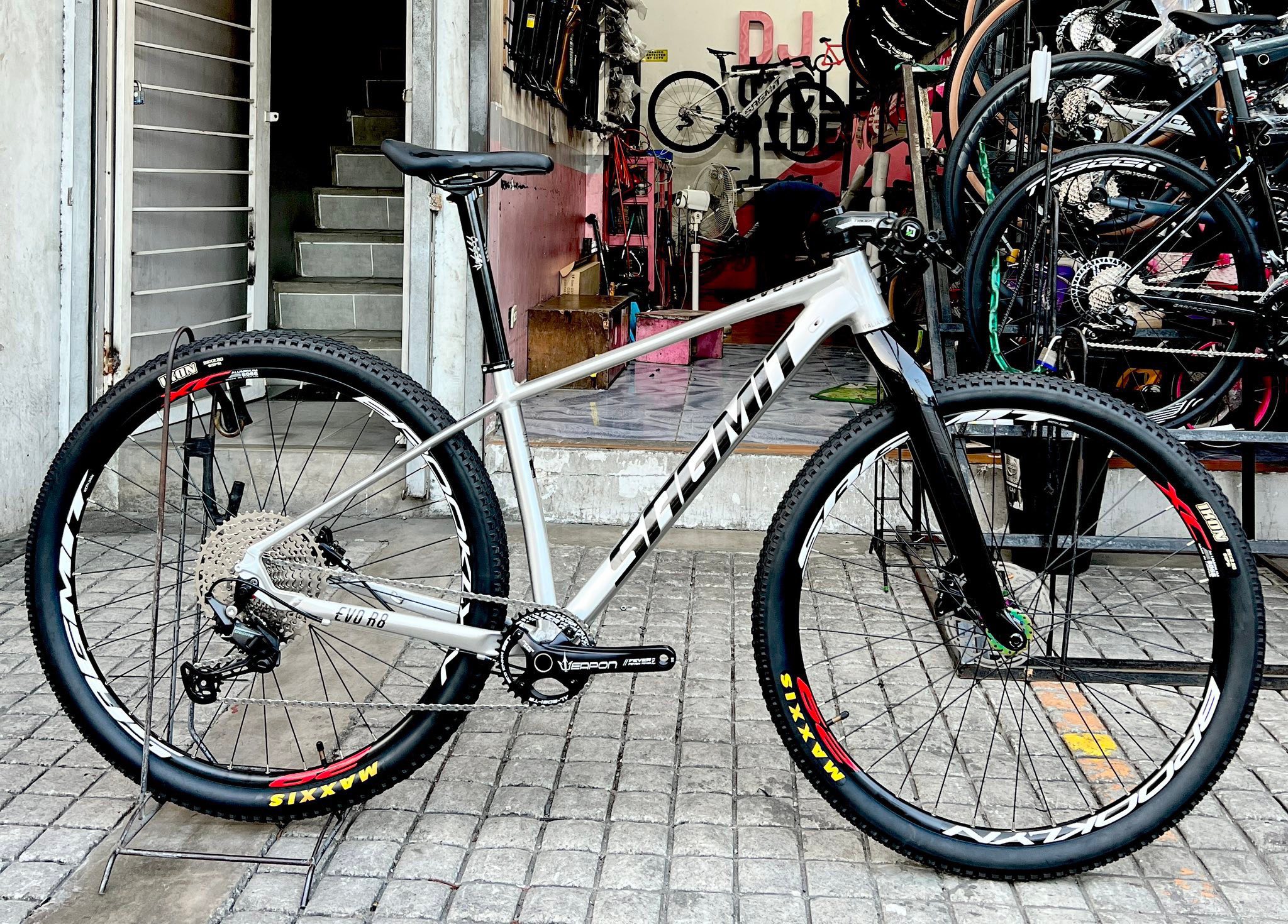 DJ - Sagmit Evo R8 29er 2025 Model Build cost: 29,000php Sale Cash ...