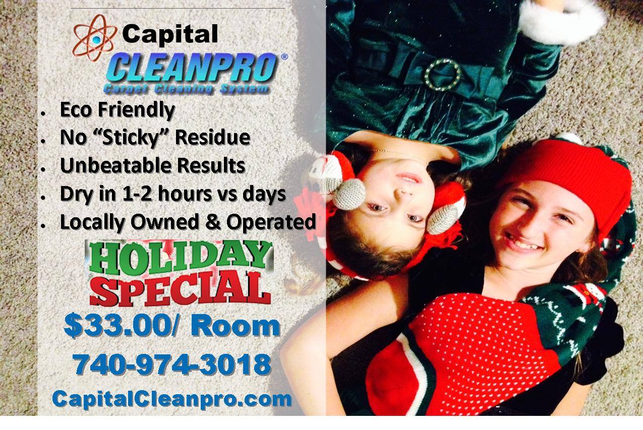 Photo inspiration: Visual Reference: Capital Cleanpro Carpet Cleaning Central Ohio