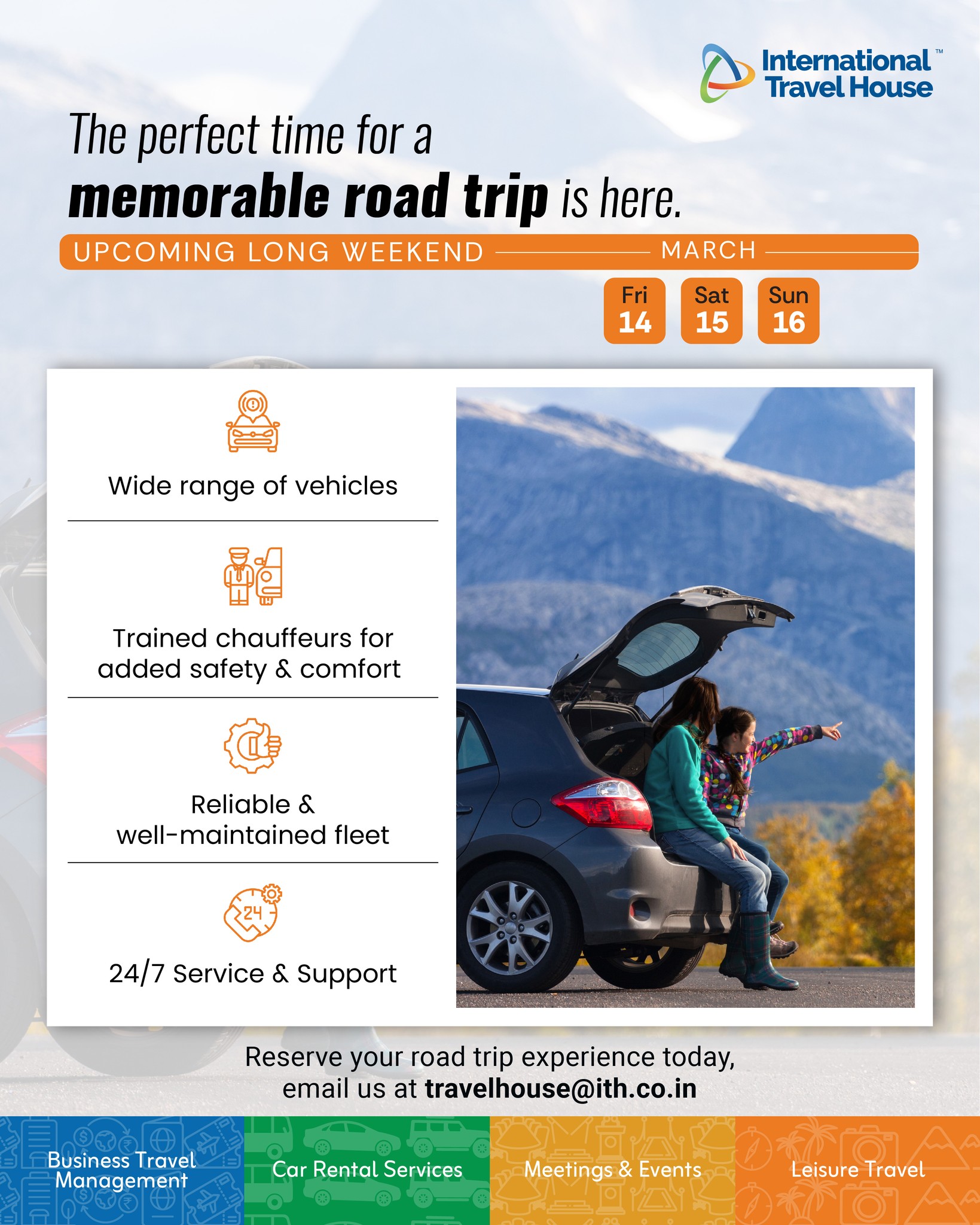 Make the most of the upcoming... - International Travel House | Facebook