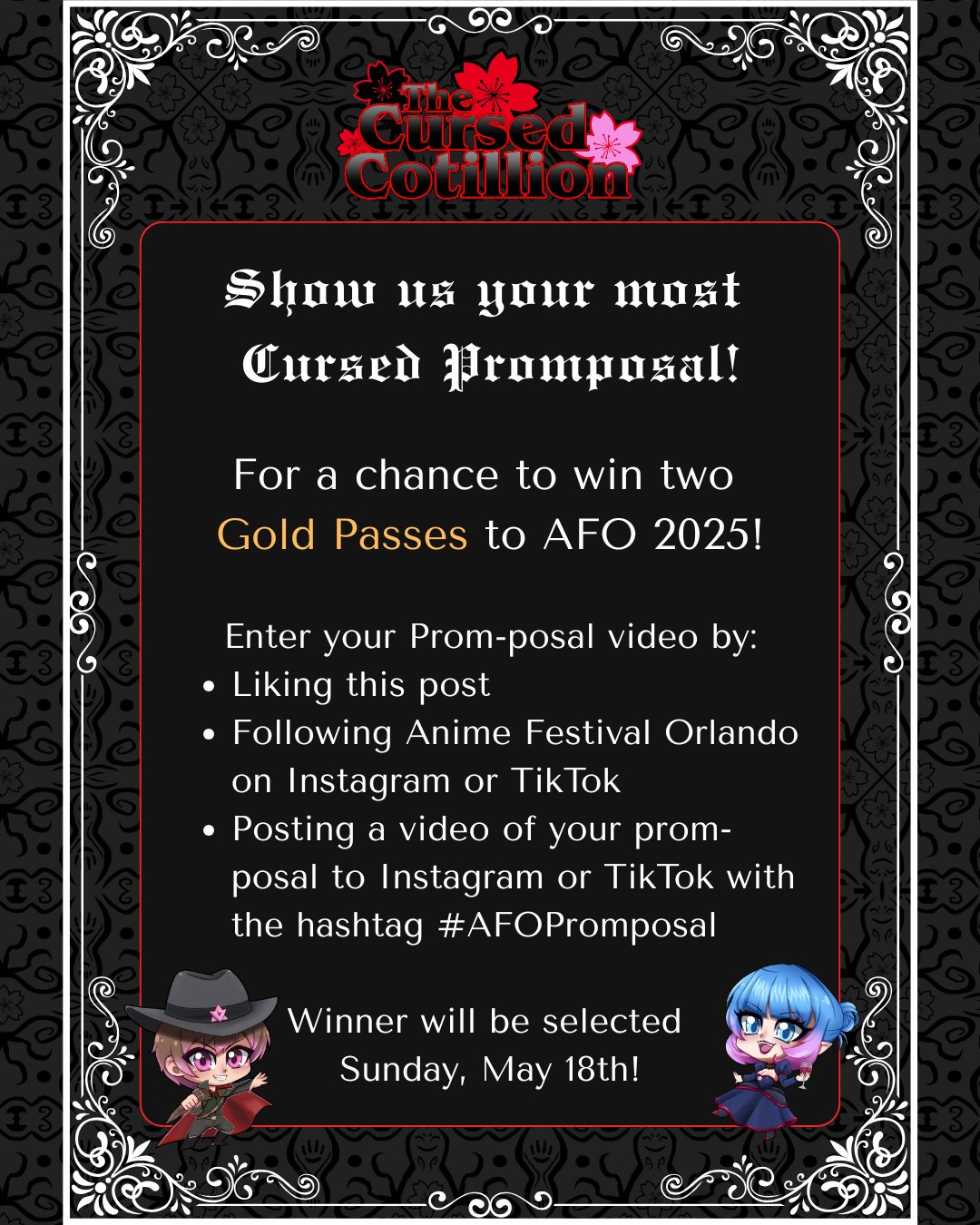Anime - There's more! Introducing the Most Cursed Prom-Posal Contest We ...