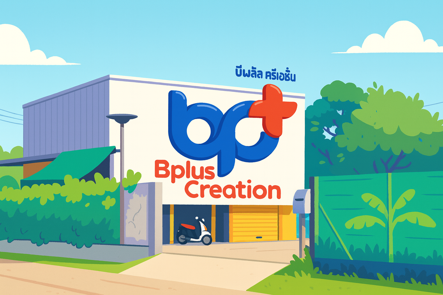 Bplus Creation | Amphoe Muang Khon Kaen
