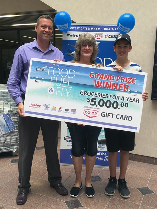 Red River Co-op - The grand winners have been announced...