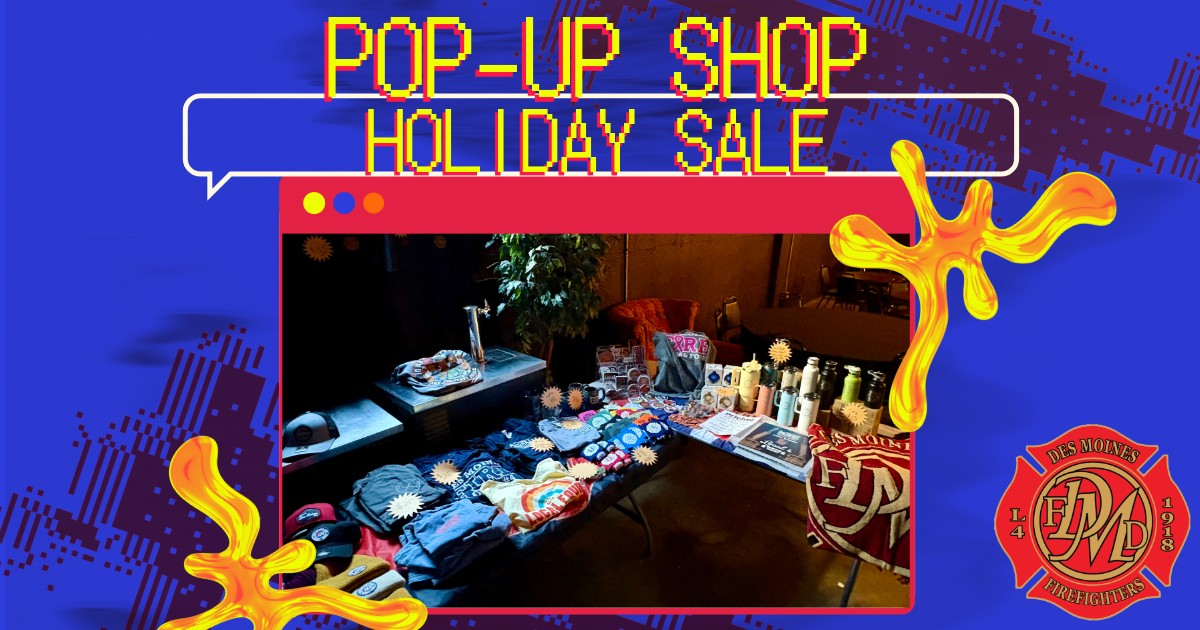 DMFD Local 4 Holiday Pop-up