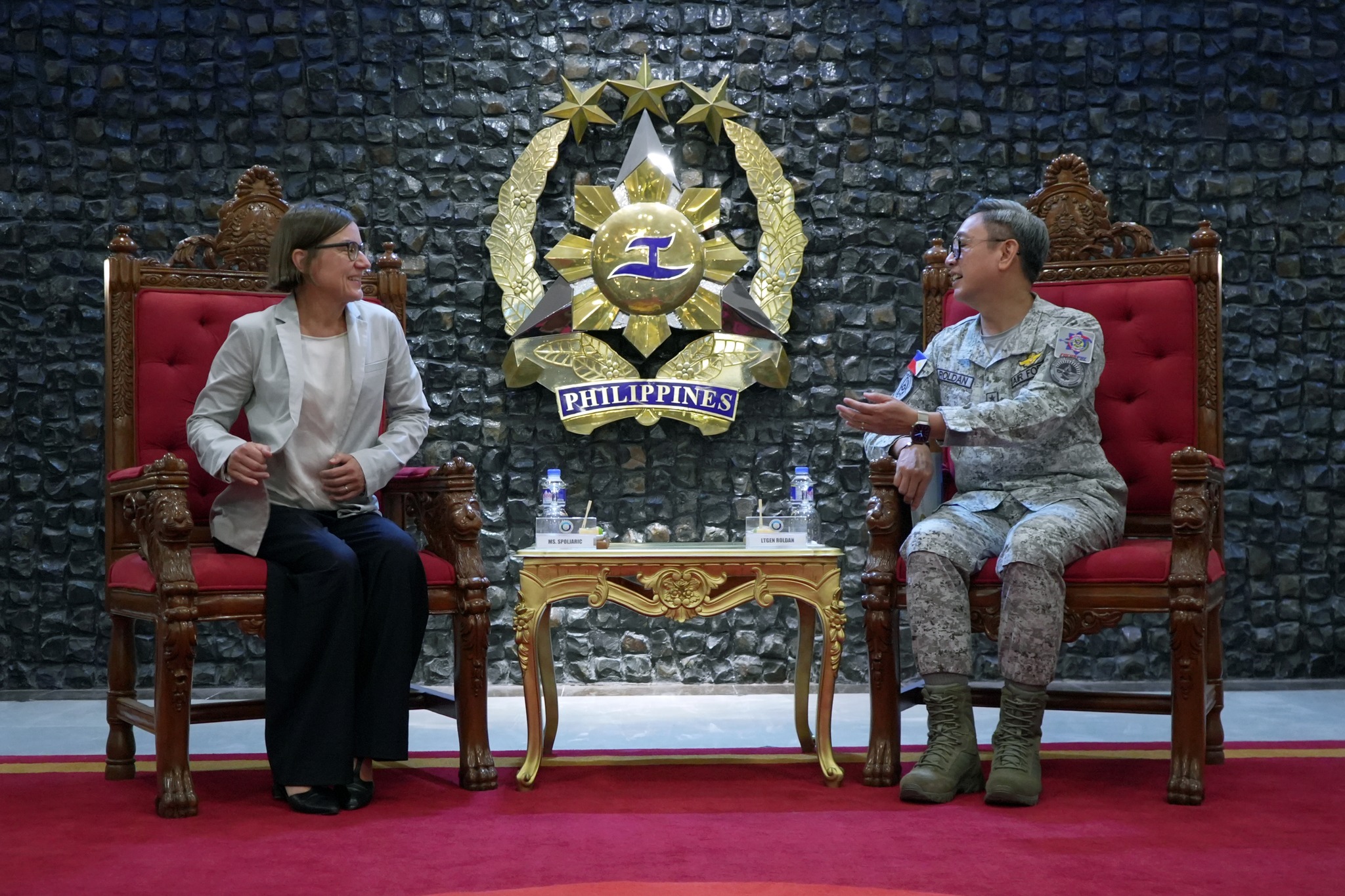 AFP Hosts ICRC President... - Armed Forces of the Philippines | Facebook