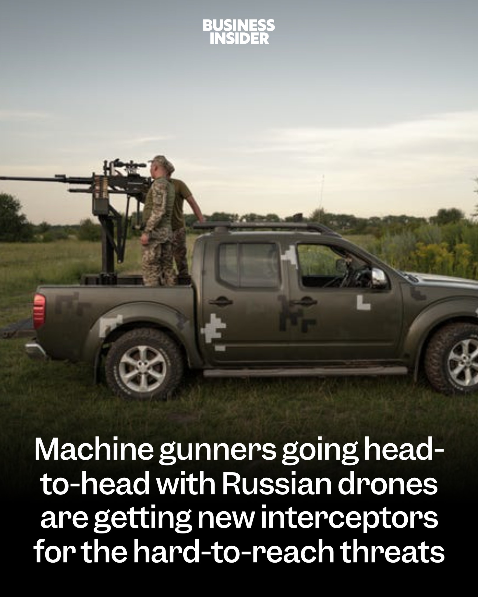 Insider - Interceptor drones will help defeat threats at higher ...