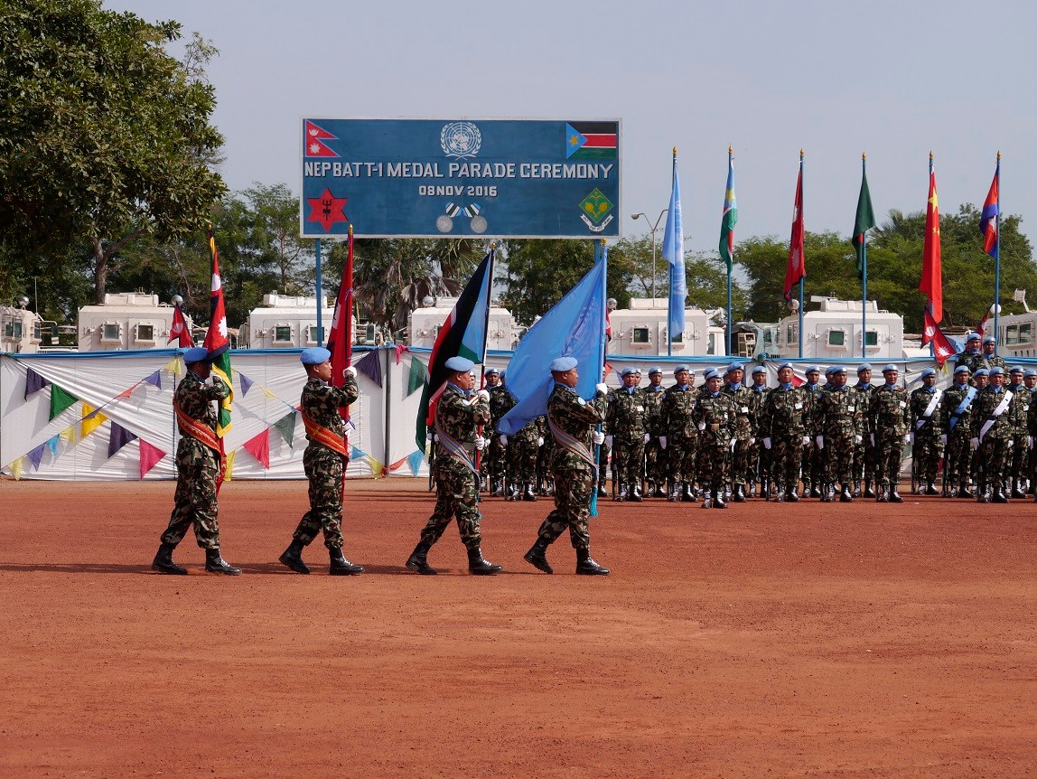 UNMISS... - United Nations Mission in South Sudan (UNMISS)