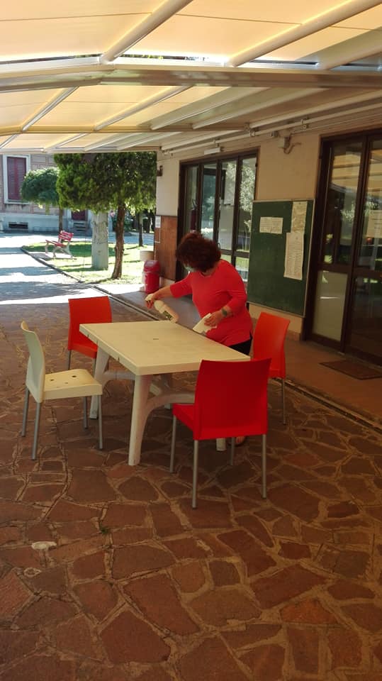 Fascia In Tessuto Di&Gi – Personalizzata 'Mr Inps Associazione Pensionati', Accessorio Unico