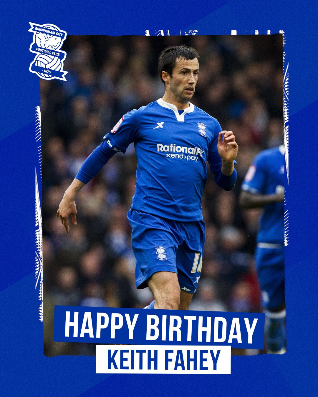 Birmingham City FC - Join us in wishing our former midfielder a very ...