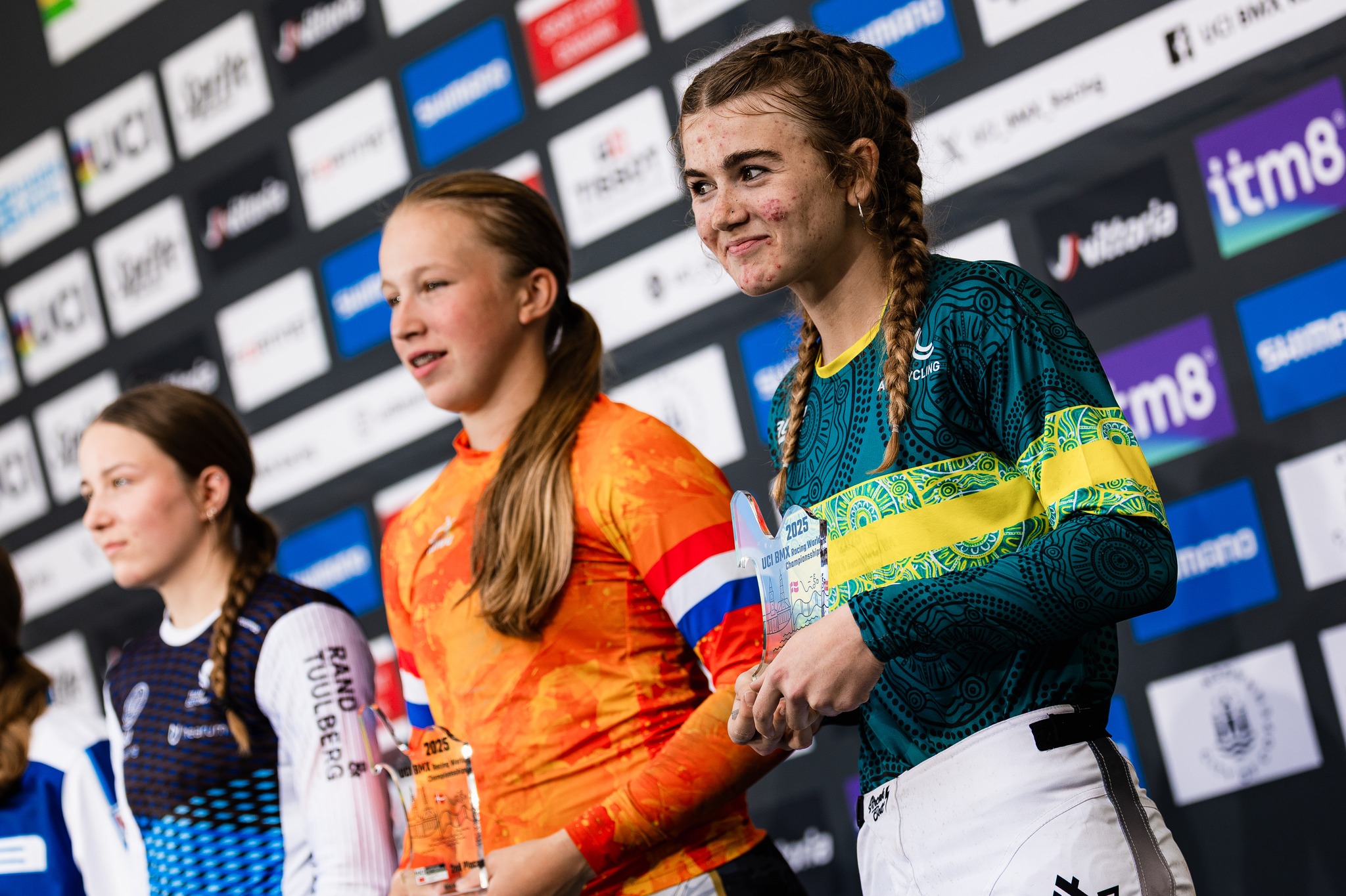 AusCycling BMX - Top of the 14 Girls BMX racing world 🏆... | Facebook