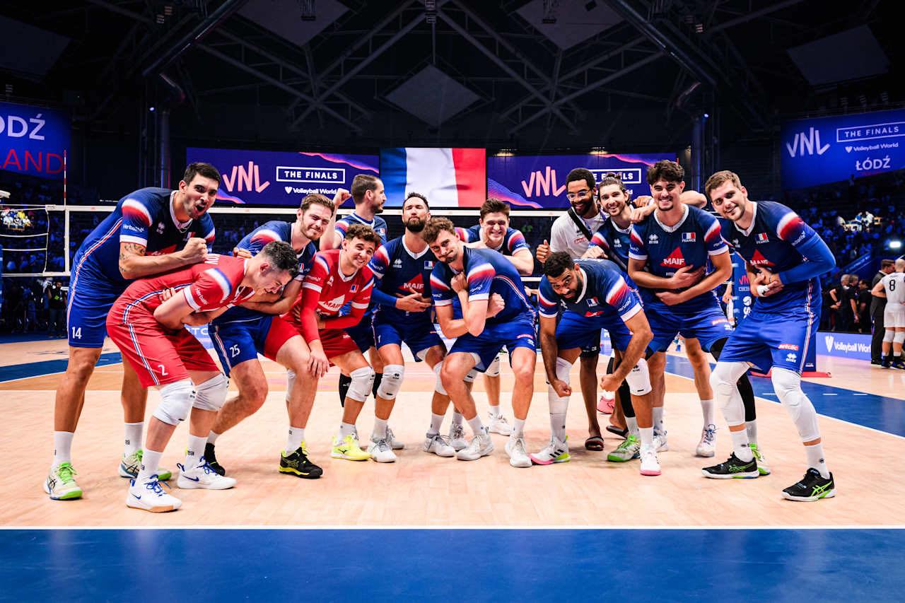 Volleytrails - 🇫🇷 France men’s national team wide roster... | Facebook