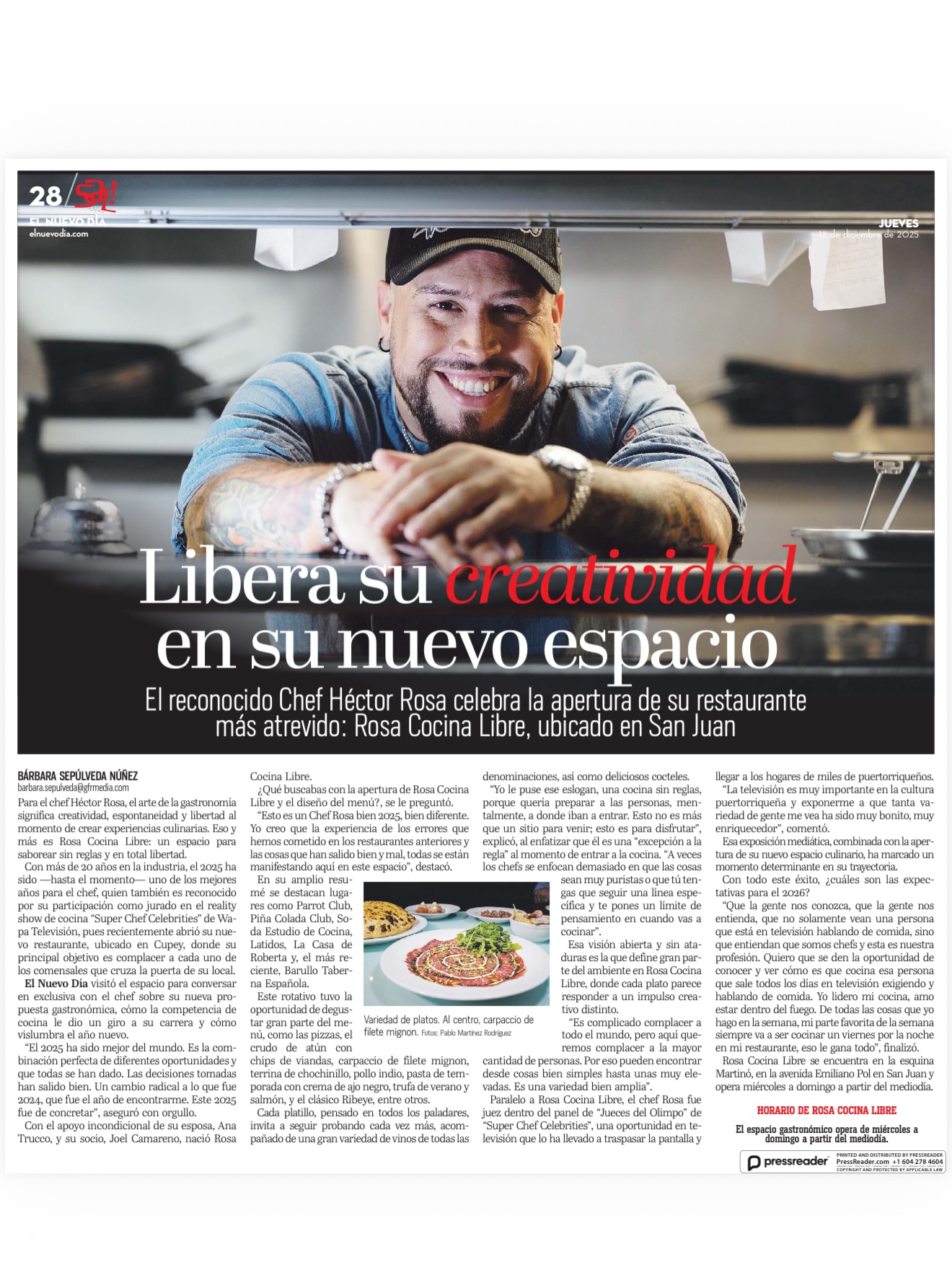 Hector Rosa - La vida sigue tirando oportunidades y yo... | Facebook