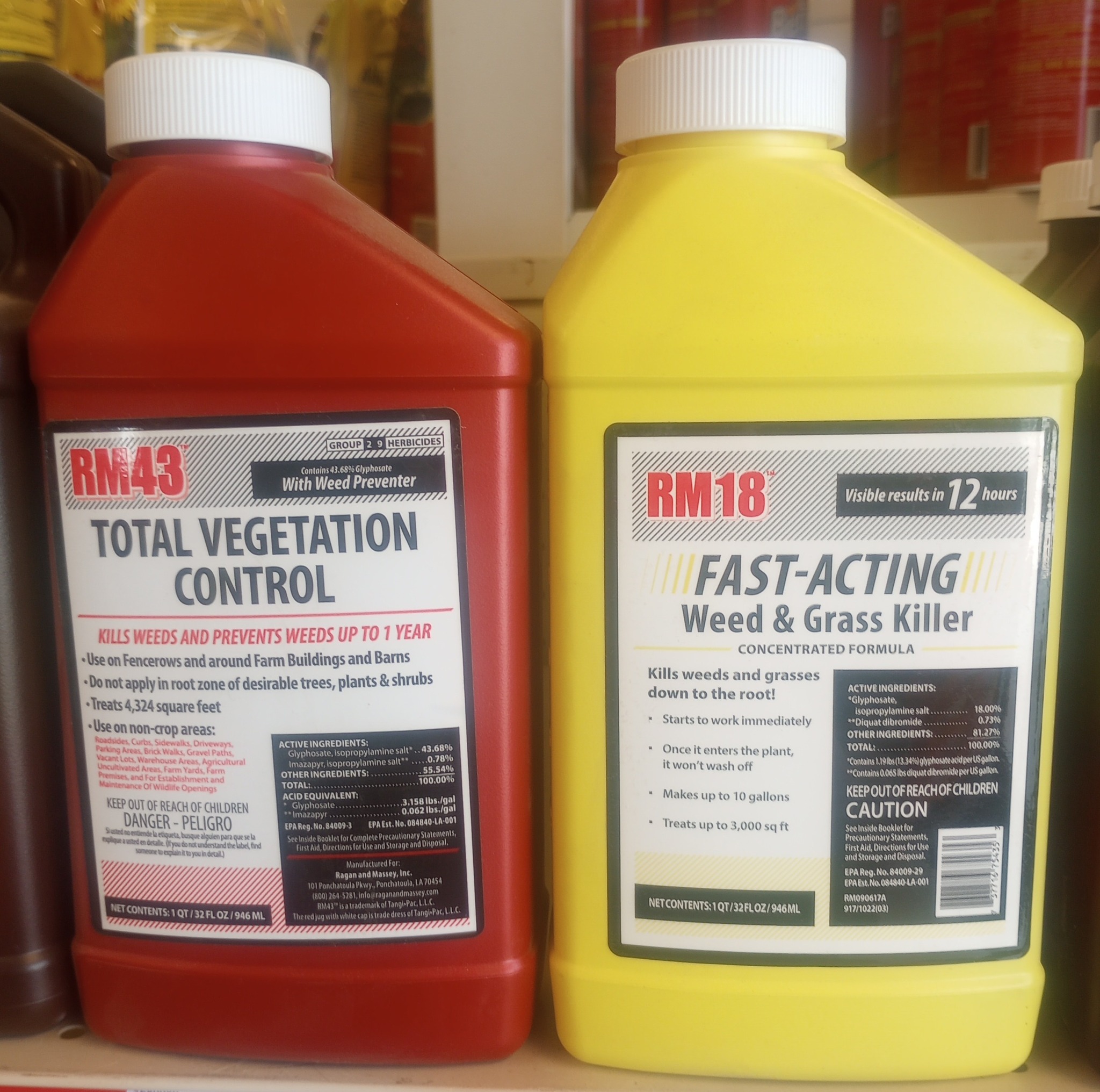 RM18 vs RM43 RM18 is a... - Cherokee Farmers Co-op Piedmont | Facebook