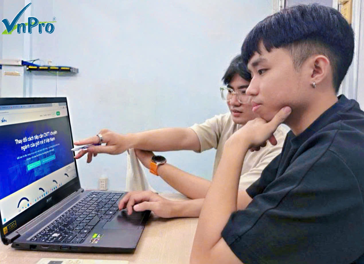 VnPro - 🎉 VnPro Tiên Phong Chuyển Đổi Số – Chính Thức Ra Mắt Nền Tảng ...