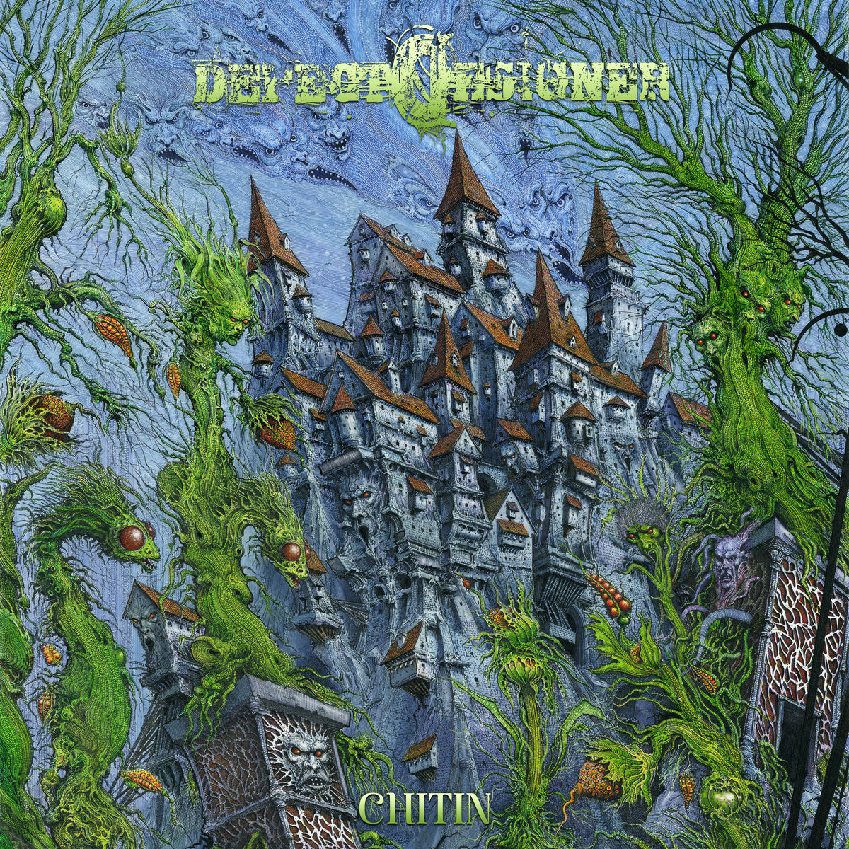 Quirky death metal album from Defect Designer