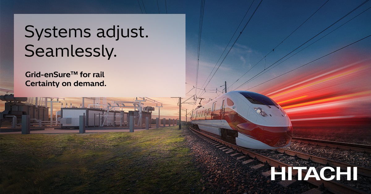 Hitachi - Connected infrastructure keeps people and cities moving. In ...