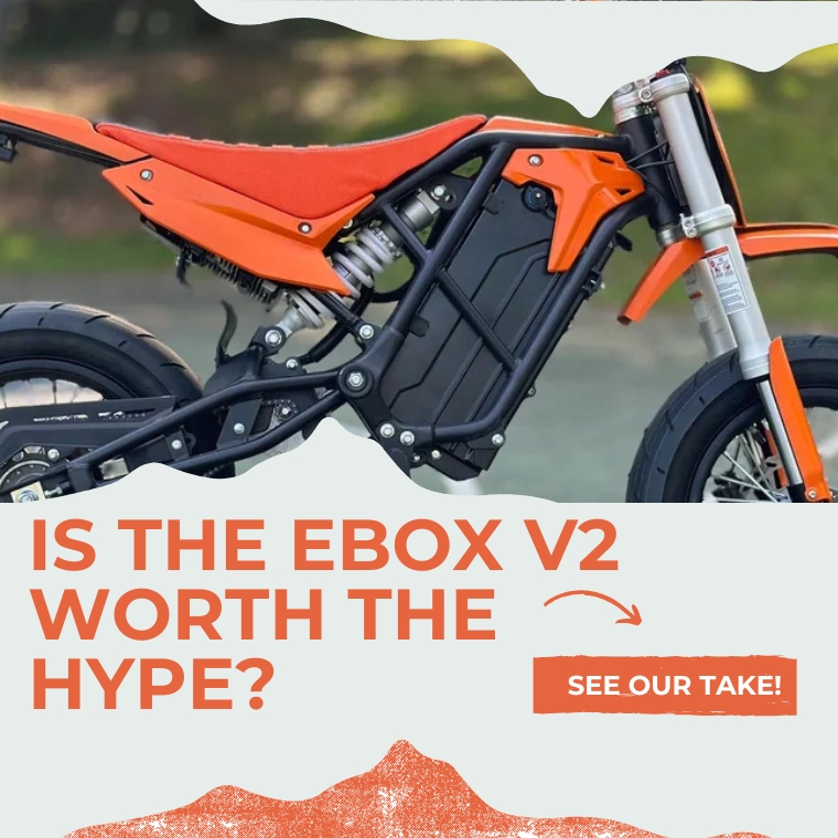 Electric - 🏁⚡ Electric Pit Bikes, Explained Is the EBOX V2 worth the ...
