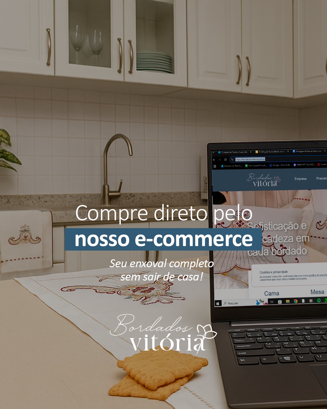 Bordados Vitória | Modelo