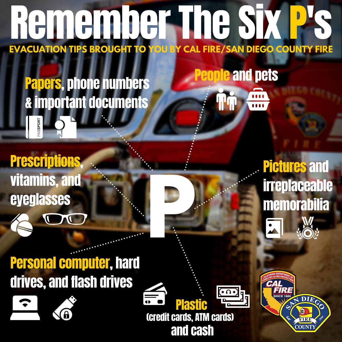 CAL - Preparation is your best defense when it comes to wildfires in ...