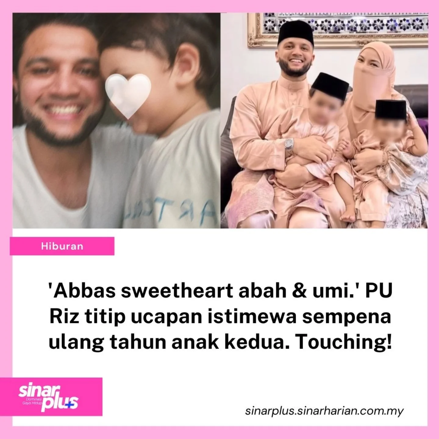 sinarplus - 'Jika dihitung kembali, tiada hal lebih membahagiakan ...