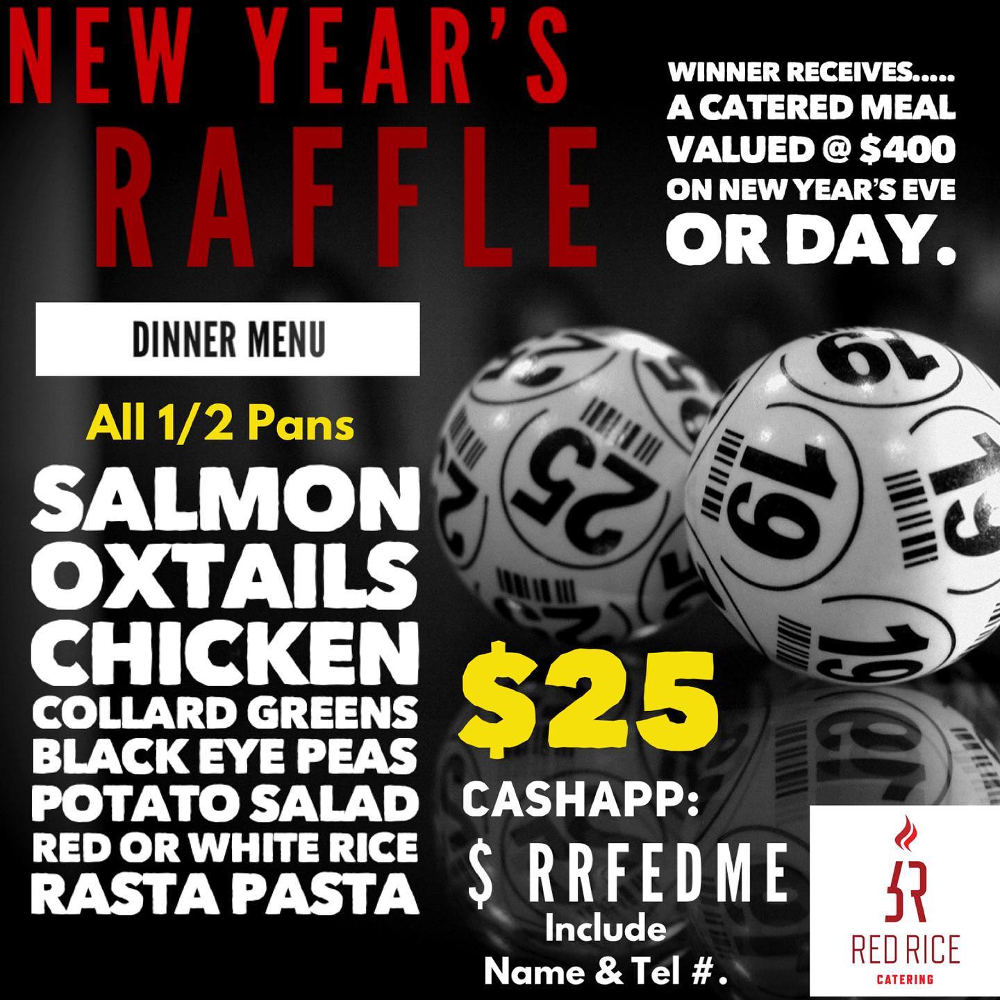 Red Rice ️ - The first raffle was so much fun 🤩!!!!! So... | Facebook