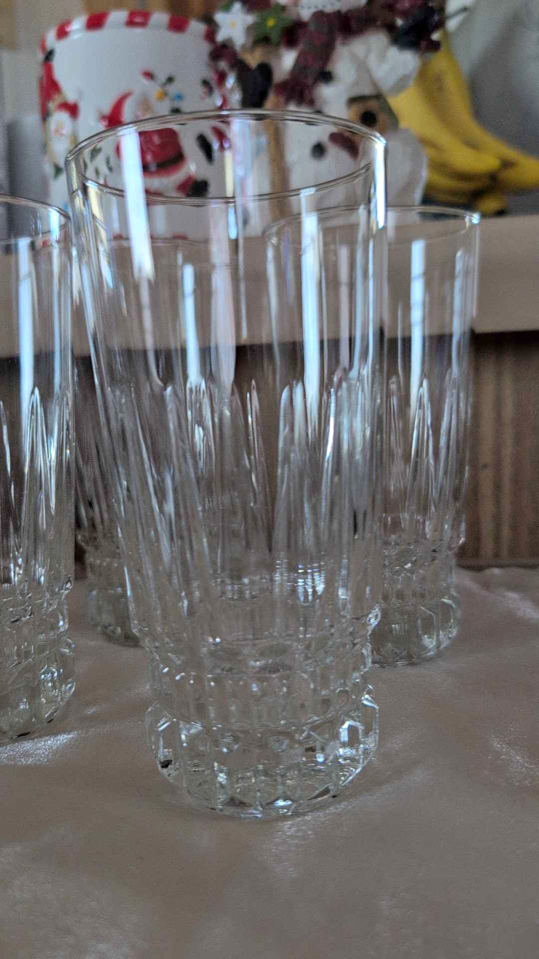 Cristal D'Arques highball glasses - Drinkware - Orchard Mesa, Colorado ...