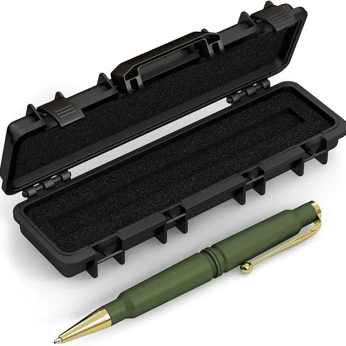 Unique .308 bullet pen made from real shell casings