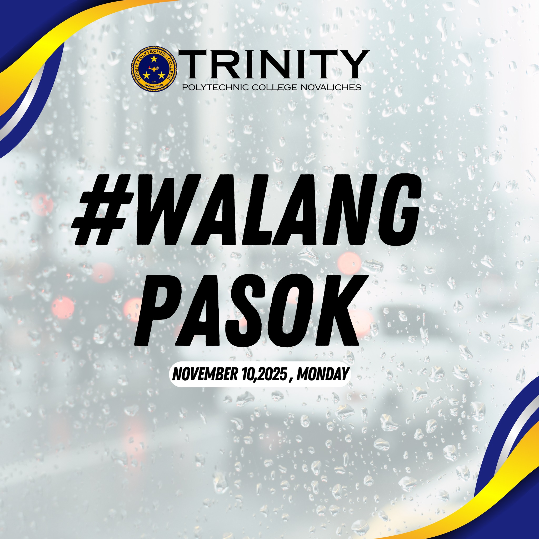 Trinity... - Trinity Polytechnic College - Novaliches