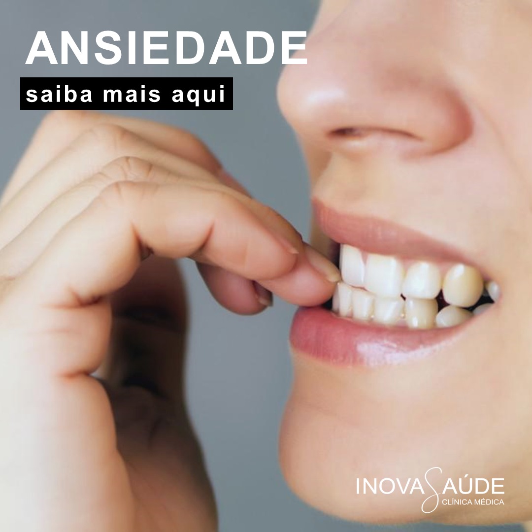 Inova - A Ansiedade é uma emoção normal, experienciada no dia a dia, e ...