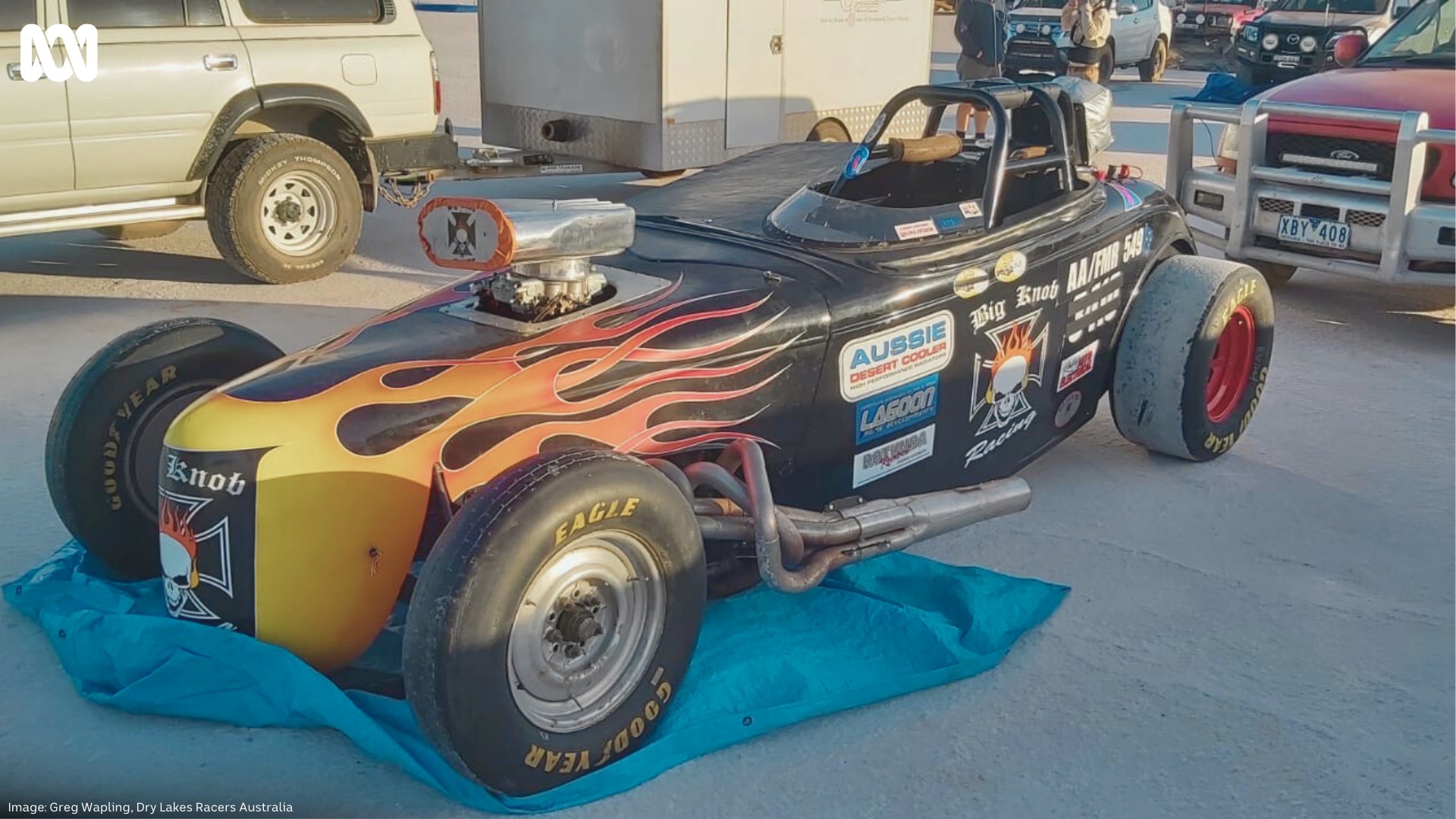 🏎💨 While it might look like the set... - ABC Eyre Peninsula | Facebook