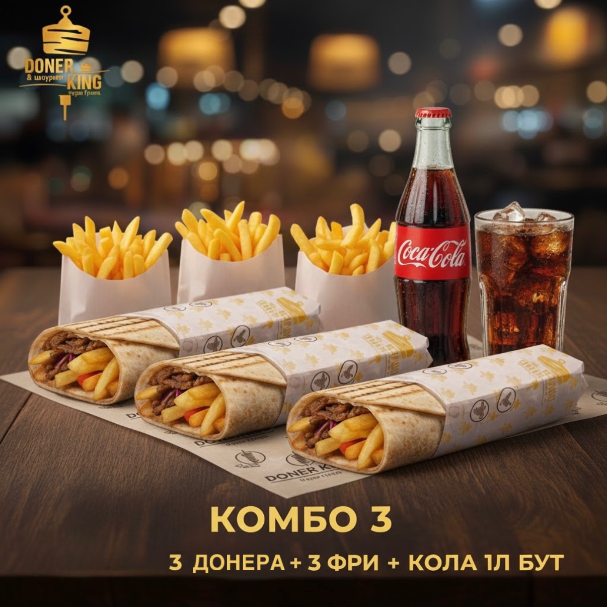 Doner King Whv