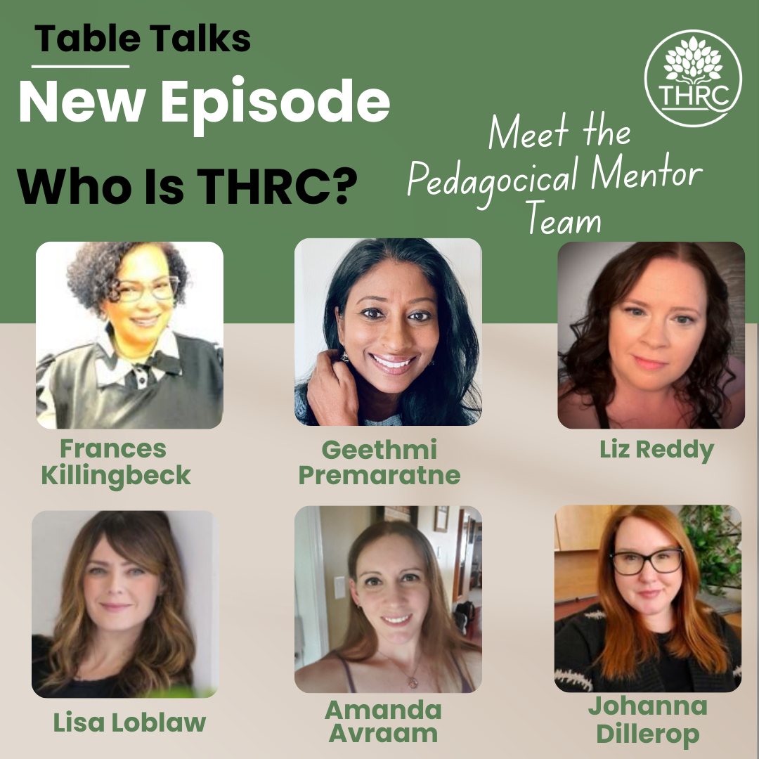 THRC-The - New Podcast Episode: Who is THRC? Join us as we introduce ...