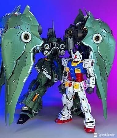 AXIS Model Works 1/100 scale Aerial Dominator-Wings of Osiris