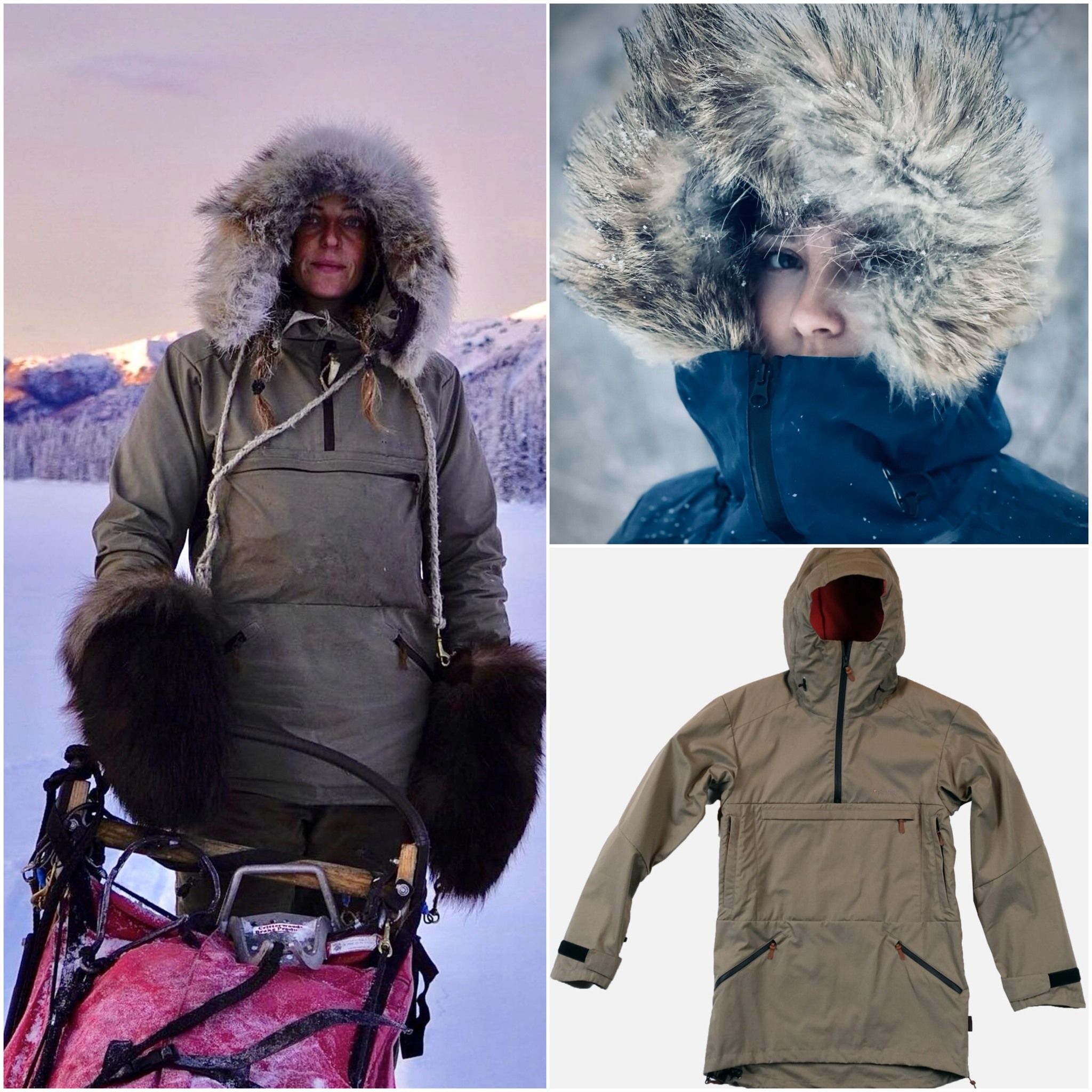 Ski season´s calling. Gear up with an anorak! Ravnø ARV 86°14 